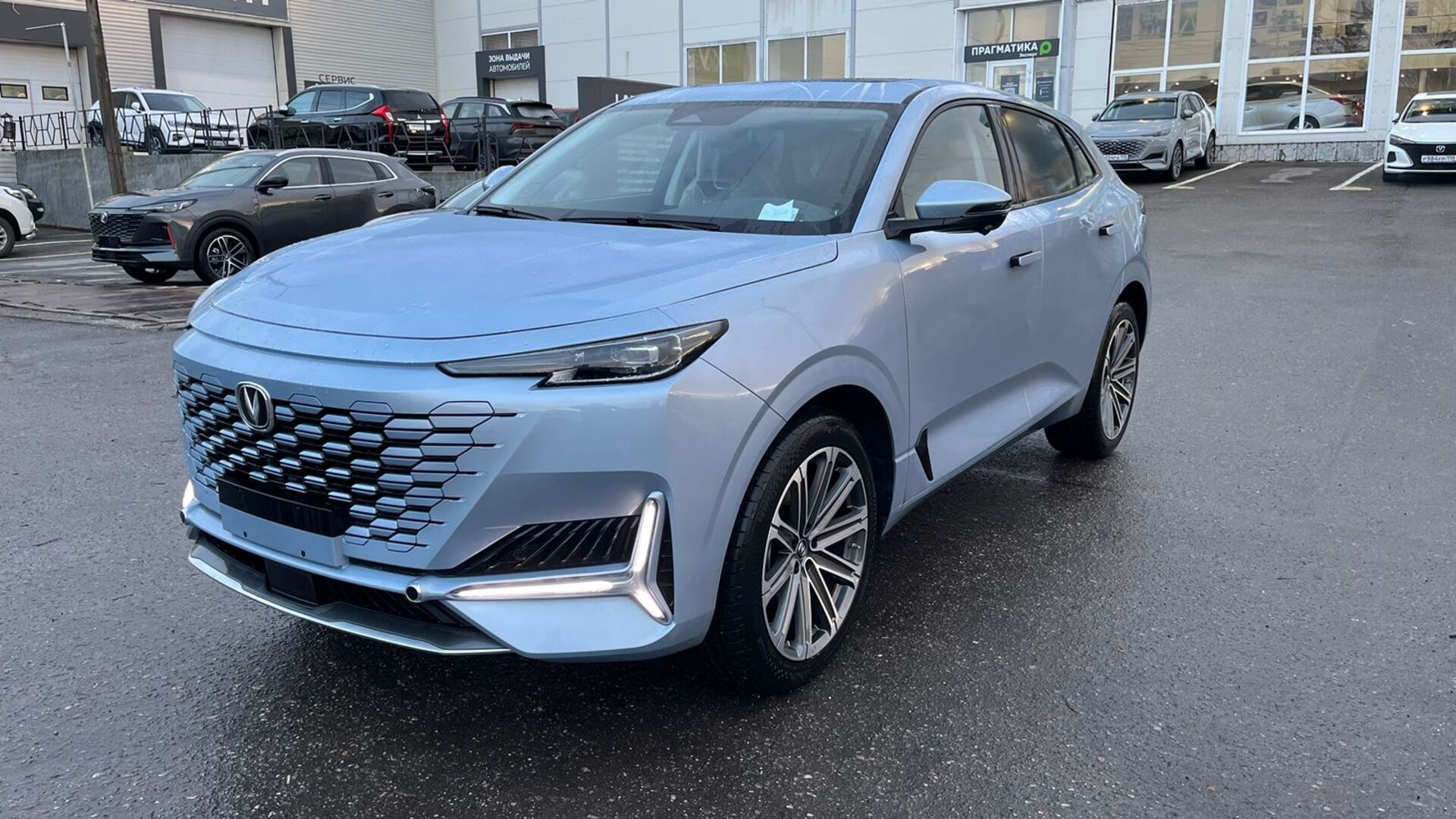 Легковой автотранспорт - CHANGAN UNI-K 2.0 AT (226 л.с.) 4WD