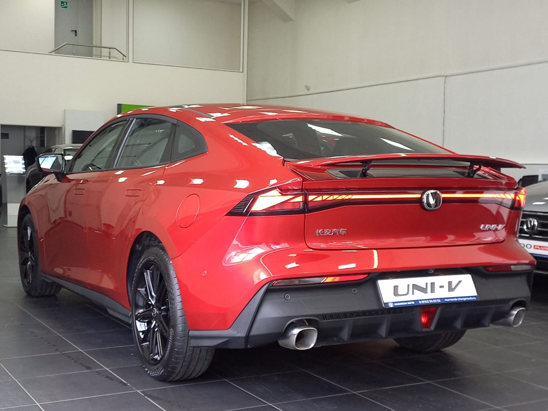 Легковой автотранспорт - CHANGAN UNI-V 1.5 AMT (181 л.с.)