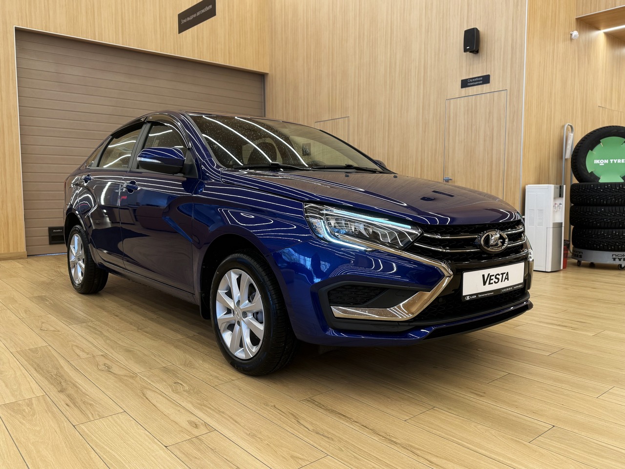 Легковой автотранспорт - LADA Vesta 1.8 CVT (122 л.с.)
