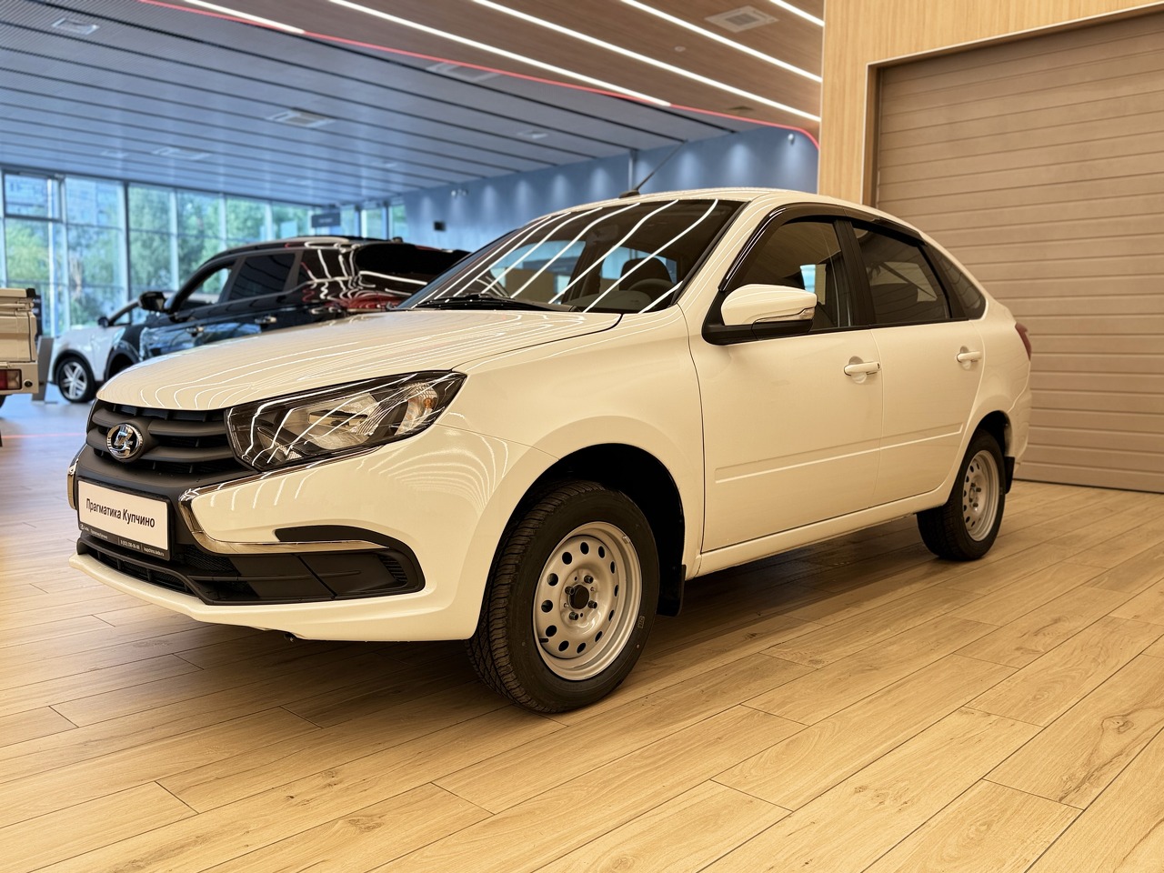 Легковой автотранспорт - LADA Granta 1.6 MT (90 л.с.)