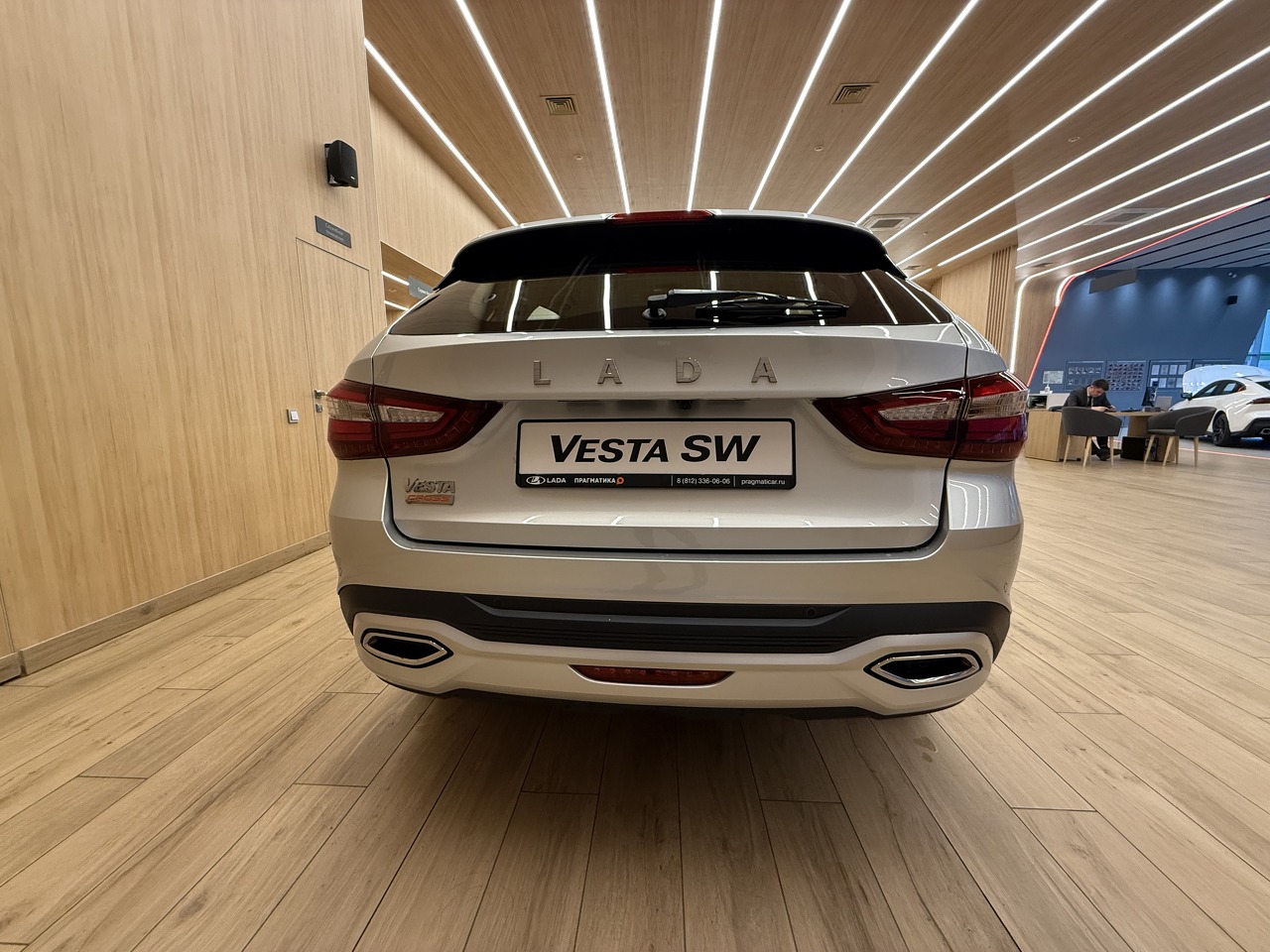 Легковой автотранспорт - LADA Vesta SW Cross 1.8 MT (122 л.с.)