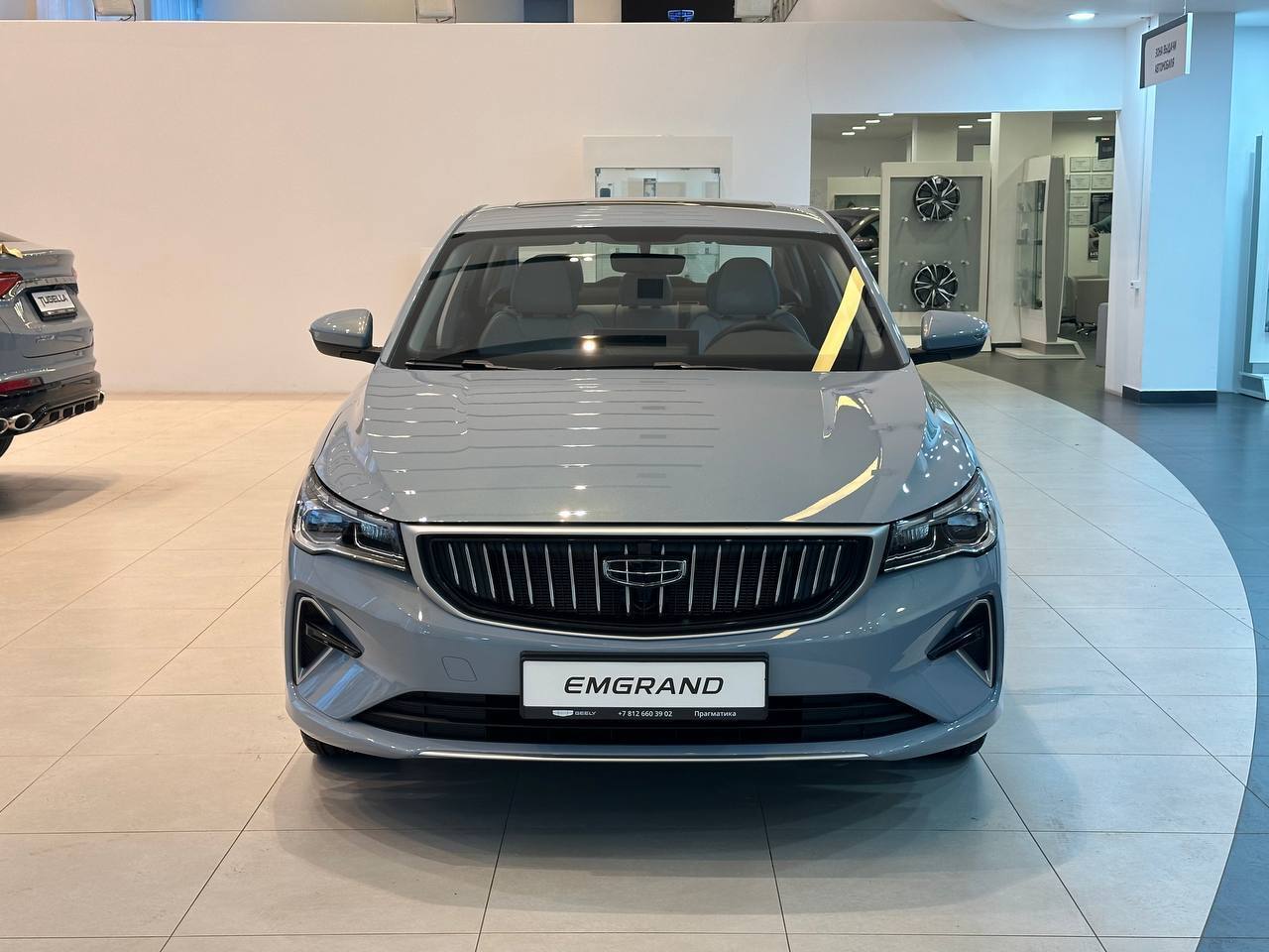 Легковой автотранспорт - GEELY Emgrand 