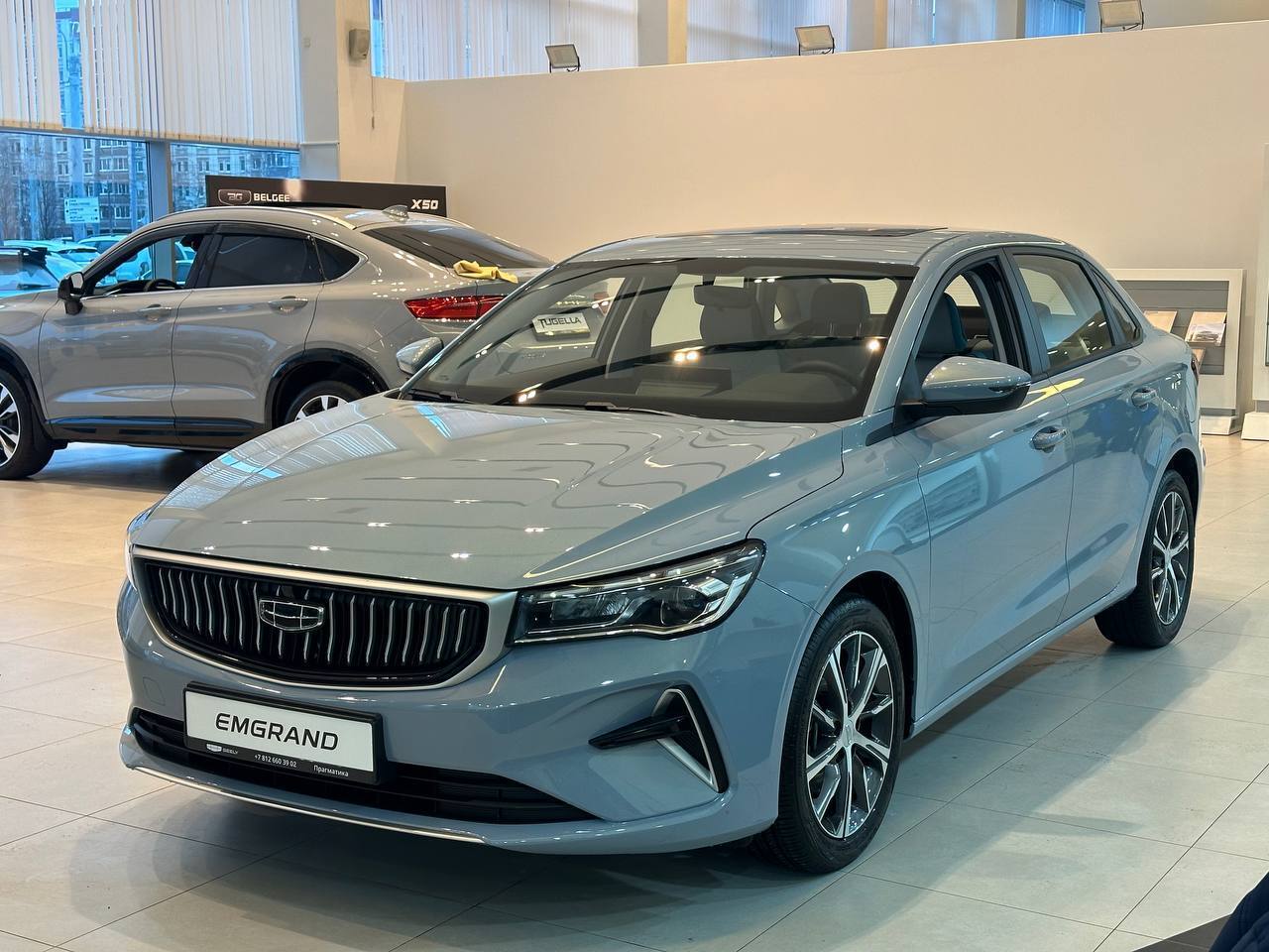 Легковой автотранспорт - GEELY Emgrand 