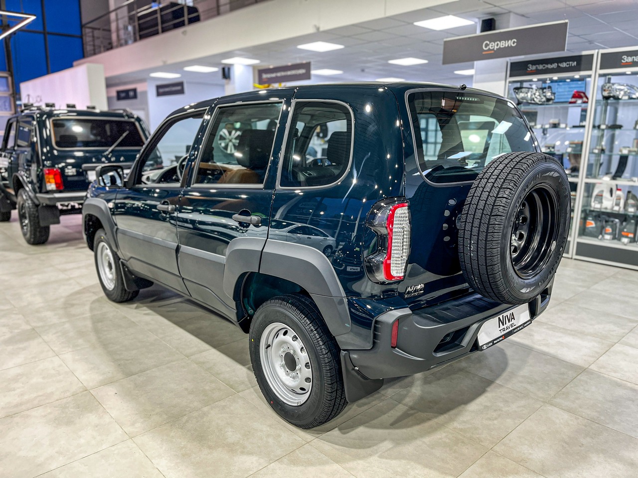 Легковой автотранспорт - LADA Niva Travel 1.7 MT (83 л.с.) 4WD
