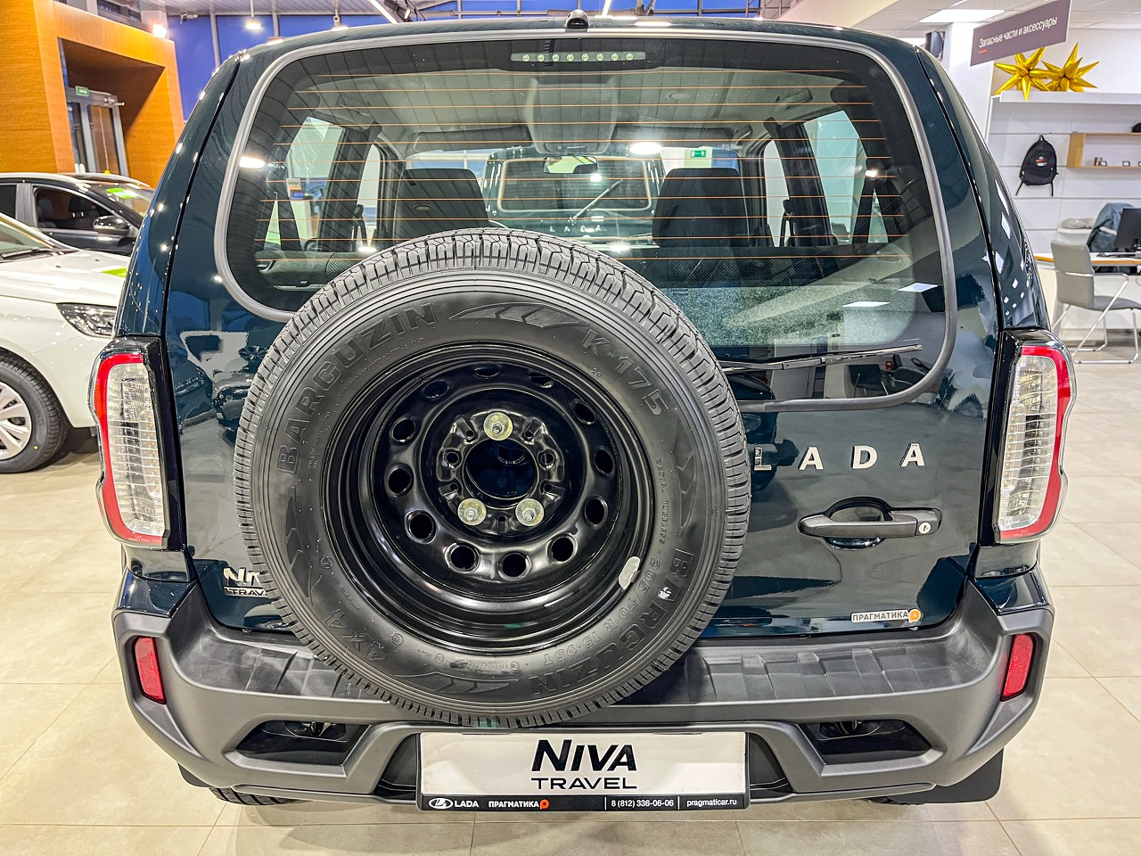 Легковой автотранспорт - LADA Niva Travel 1.7 MT (83 л.с.) 4WD