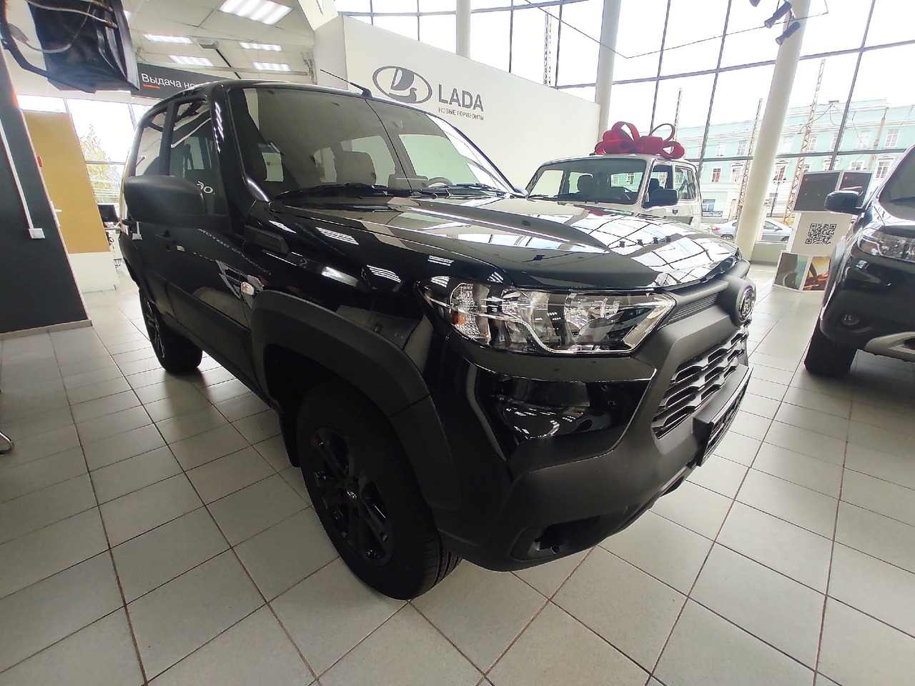 Легковой автотранспорт - Niva 1.7 MT (80 л.с.) 4WD
