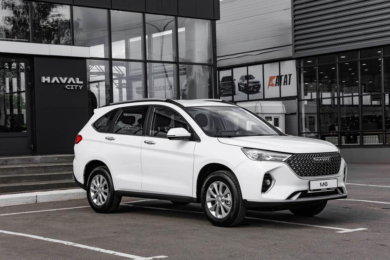 Легковой автотранспорт - Haval M6, II 2026 1.5 MT (143 л.с.)