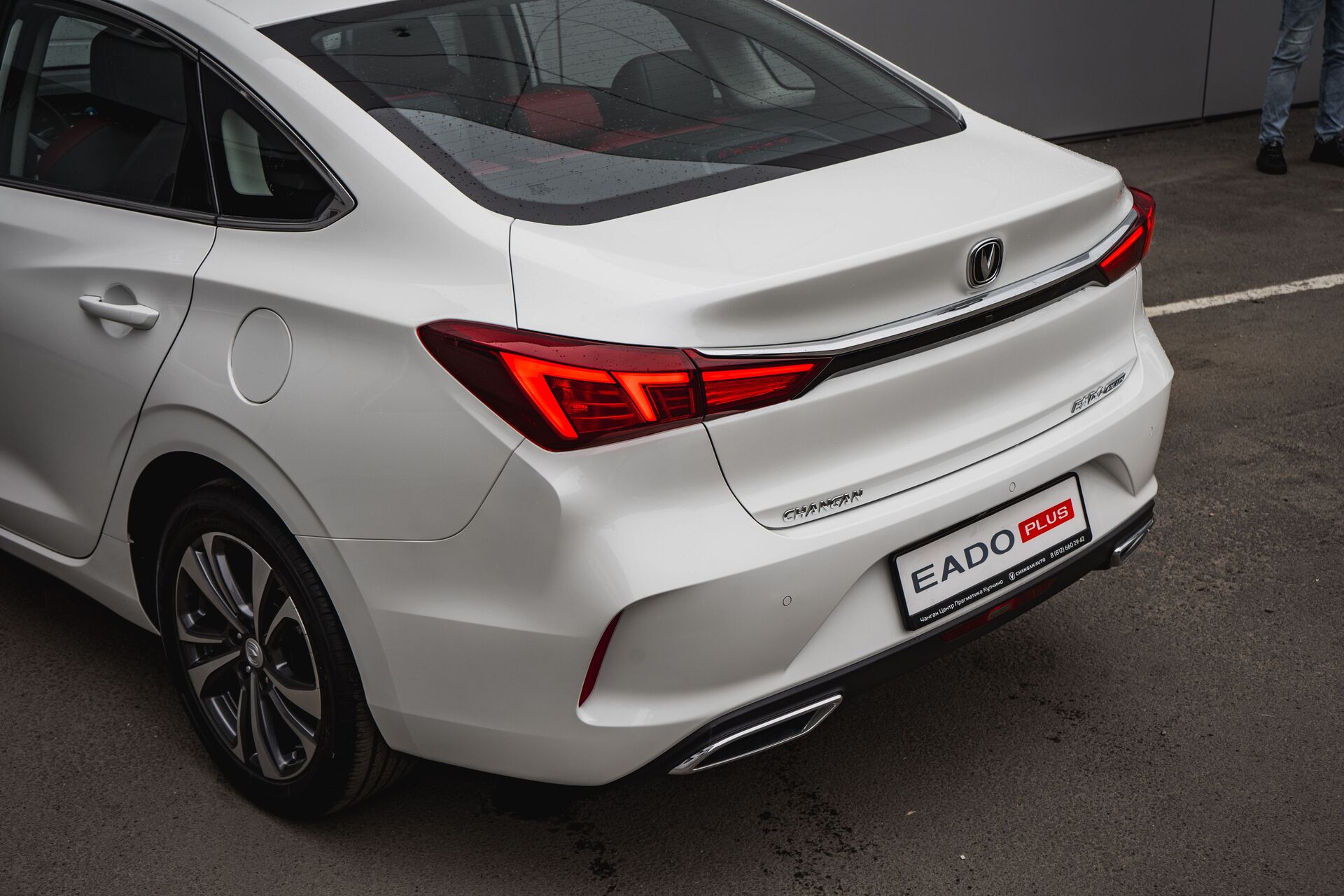 Легковой автотранспорт - CHANGAN Eado Plus 1.4 AMT (155 л.с.)