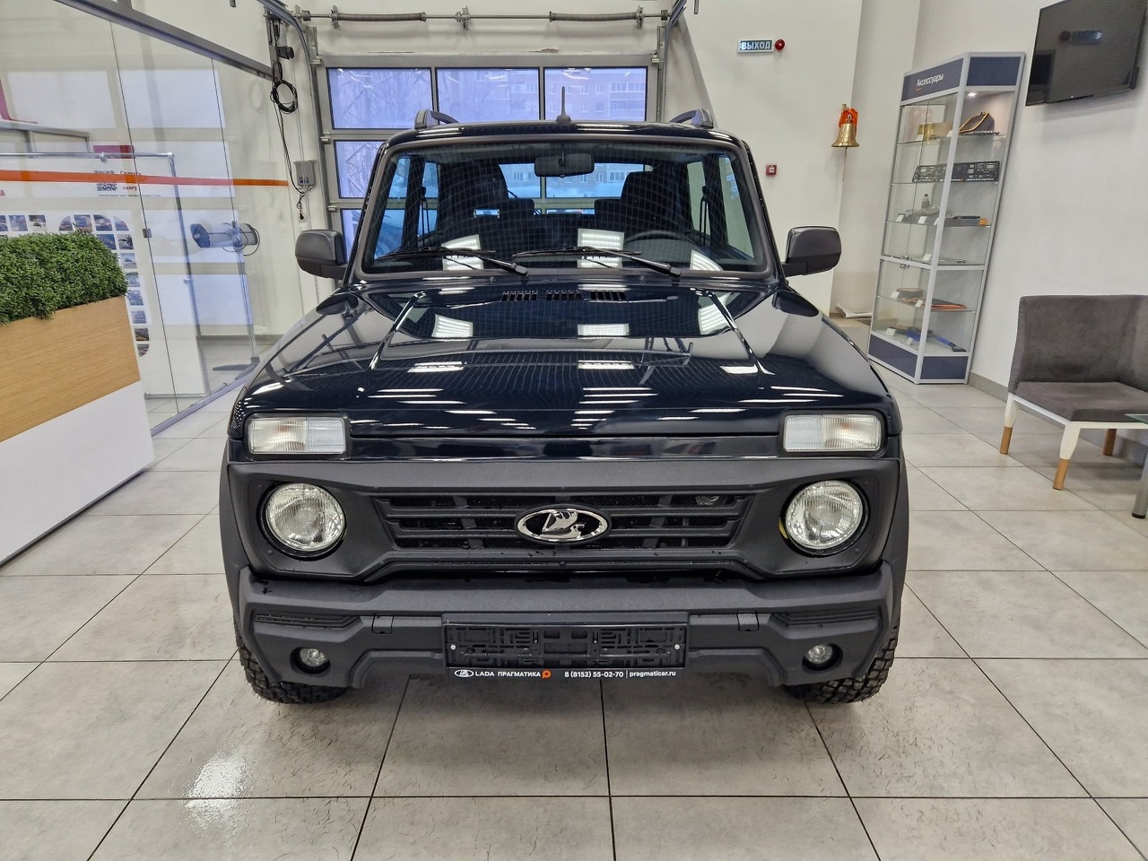 Легковой автотранспорт - LADA Niva Legend Bronto 1.7 MT (83 л.с.) 4WD
