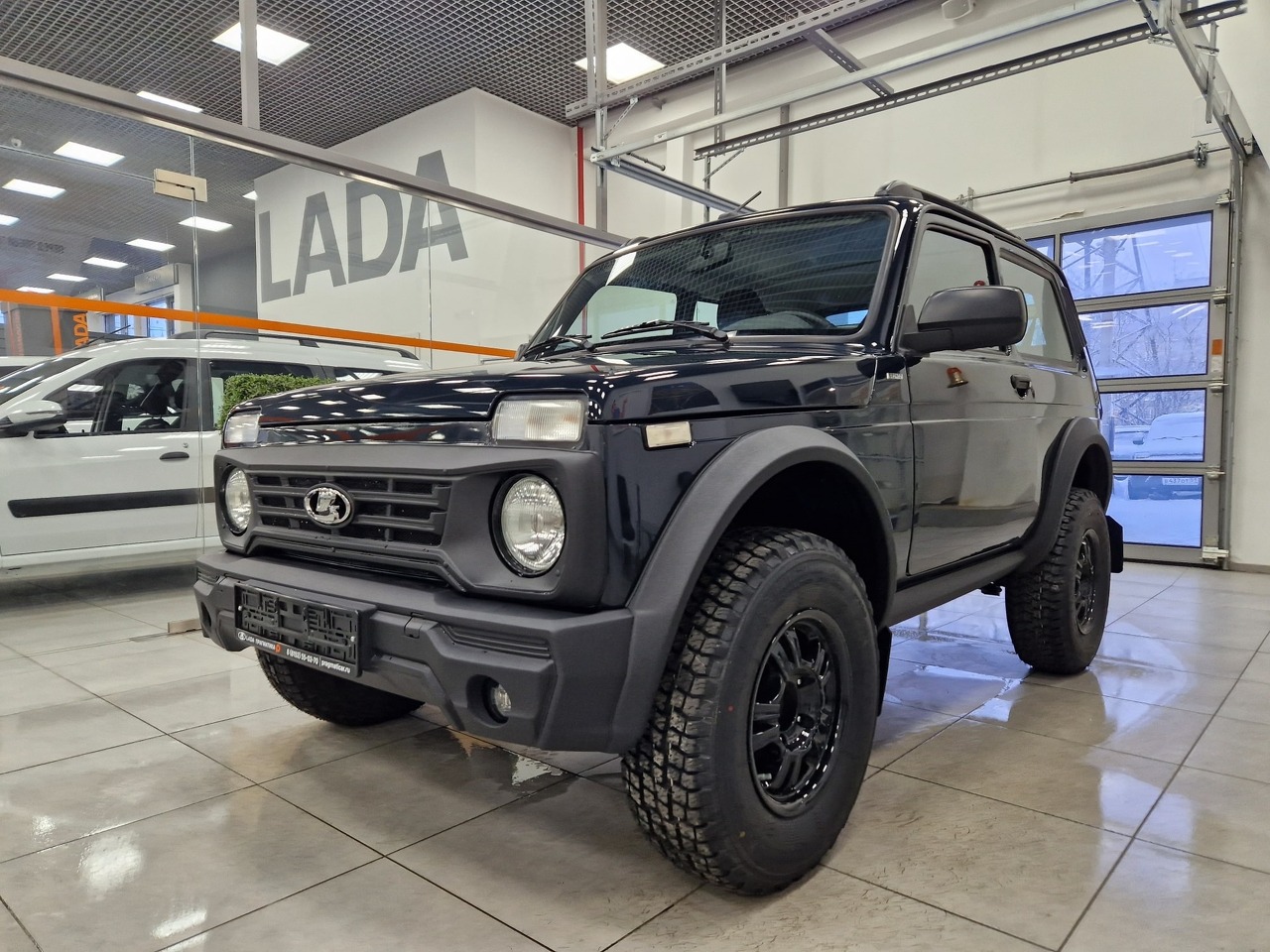 Легковой автотранспорт - LADA Niva Legend Bronto 1.7 MT (83 л.с.) 4WD