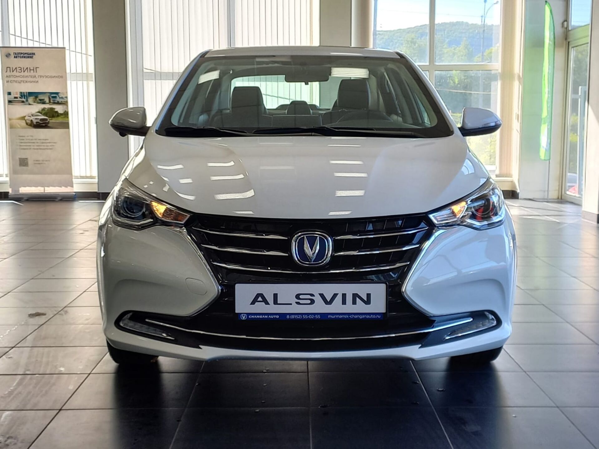 Легковой автотранспорт - CHANGAN Alsvin 1.5 AMT (98 л.с.)