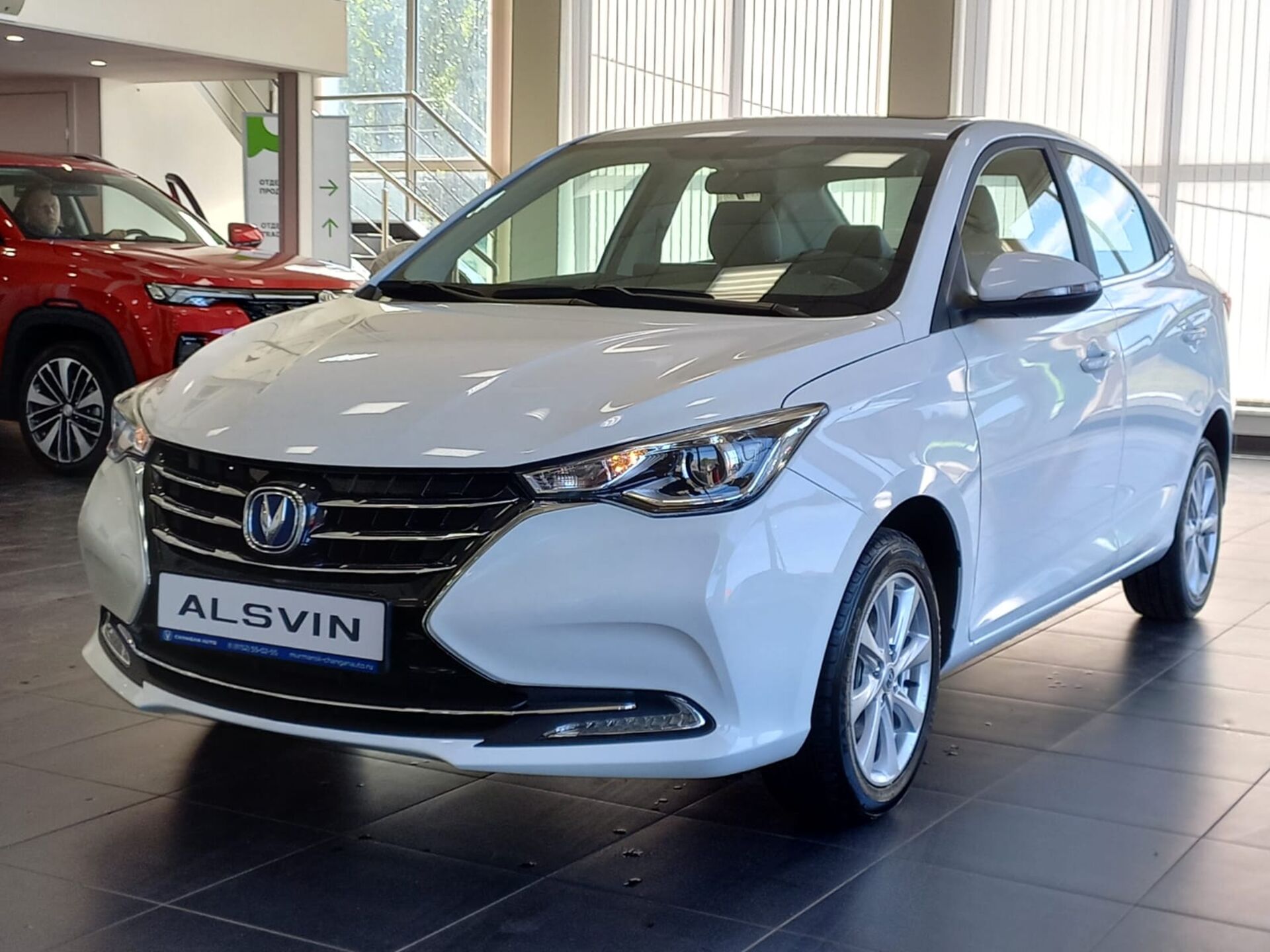 Легковой автотранспорт - CHANGAN Alsvin 1.5 AMT (98 л.с.)