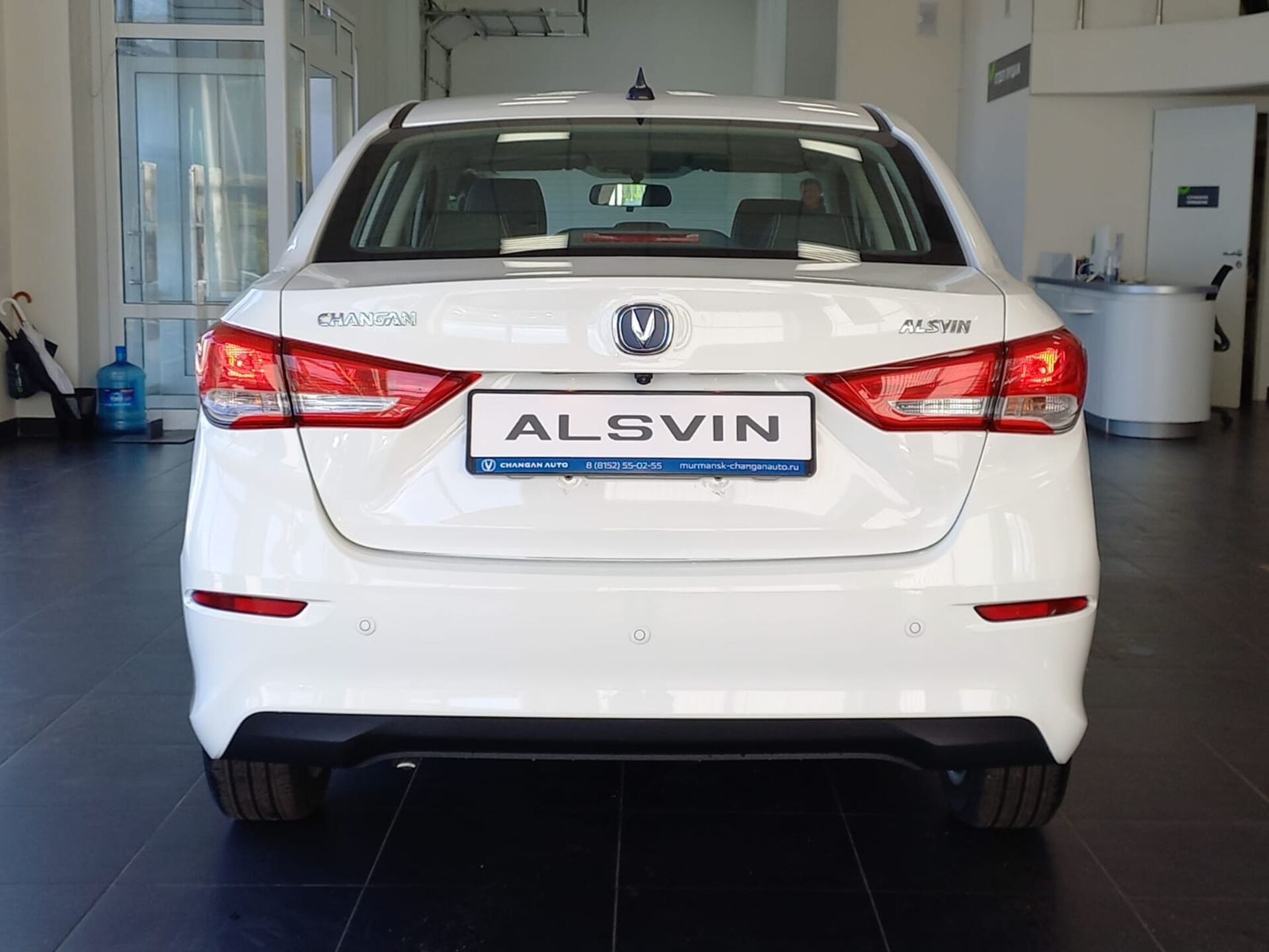 Легковой автотранспорт - CHANGAN Alsvin 1.5 AMT (98 л.с.)