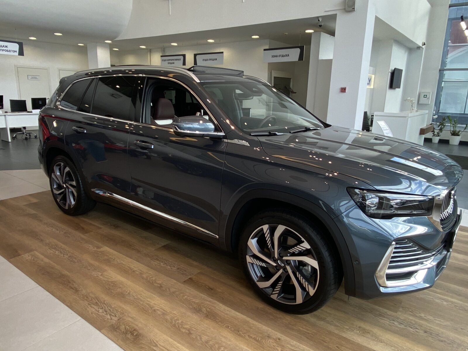 Легковой автотранспорт - GEELY Monjaro 
