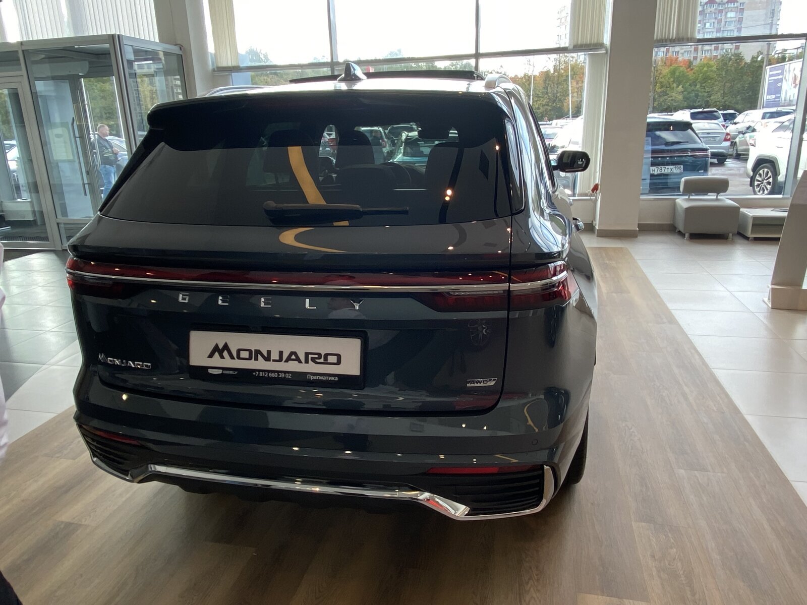 Легковой автотранспорт - GEELY Monjaro 