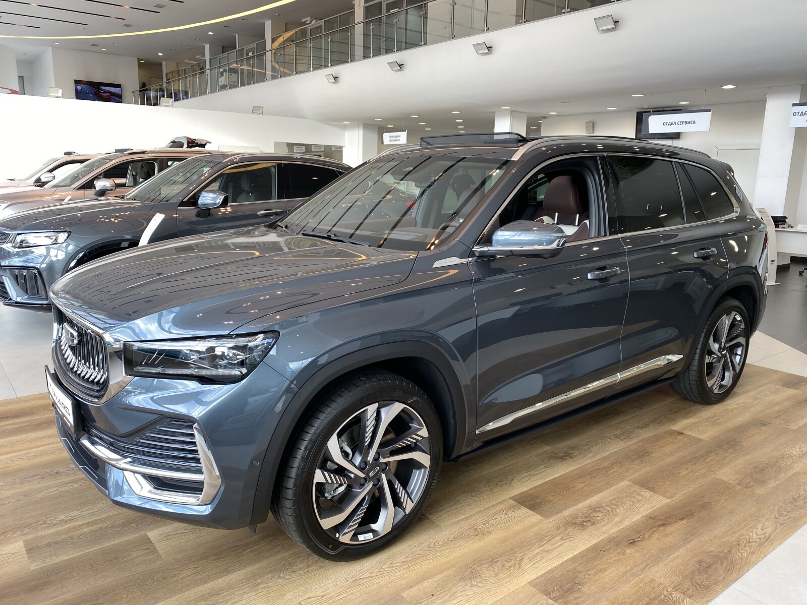 Легковой автотранспорт - GEELY Monjaro 