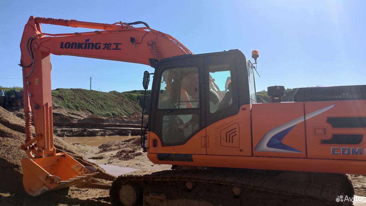 Экскаваторы - LONKING CDM6205