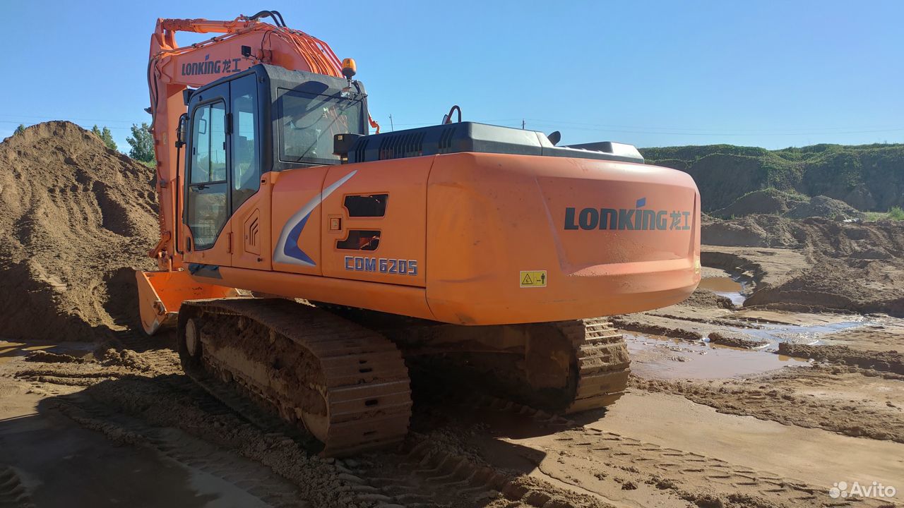 Экскаваторы - LONKING CDM6205