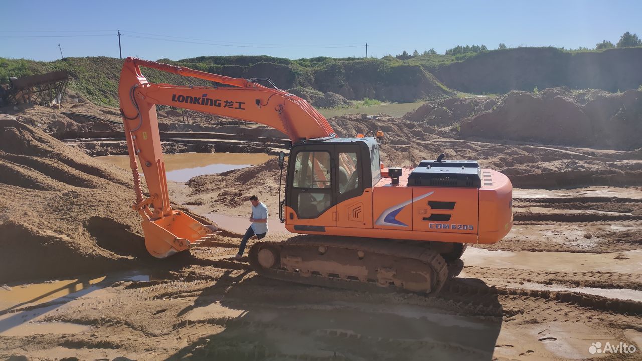 Экскаваторы - LONKING CDM6205