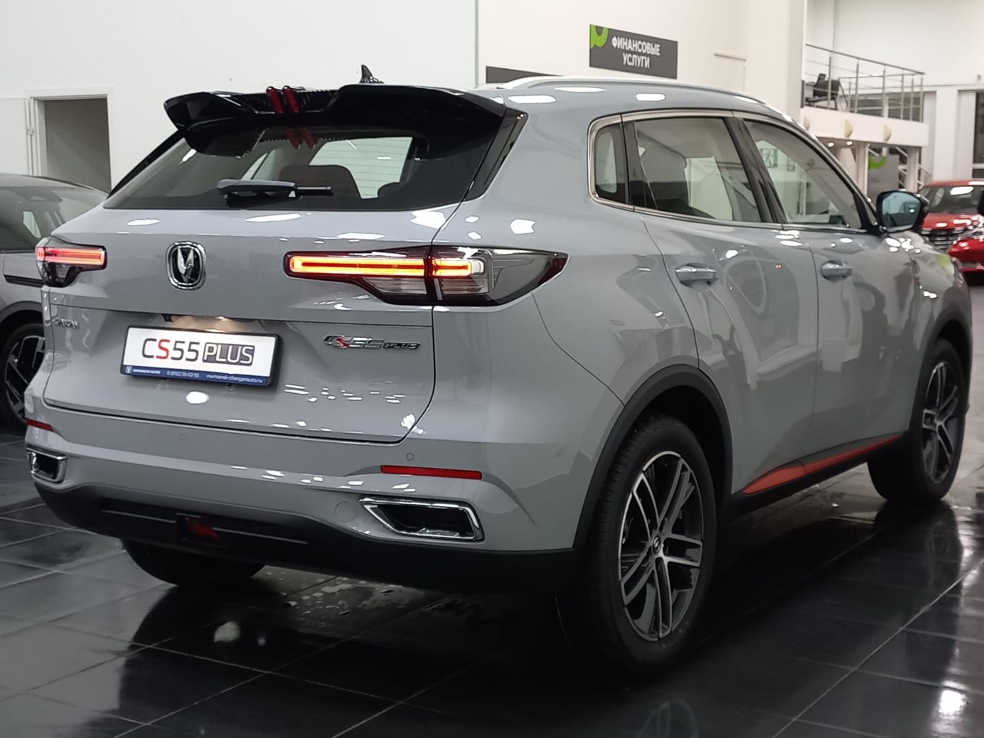 Легковой автотранспорт - CHANGAN CS55PLUS 1.5 AMT (181 л.с.)