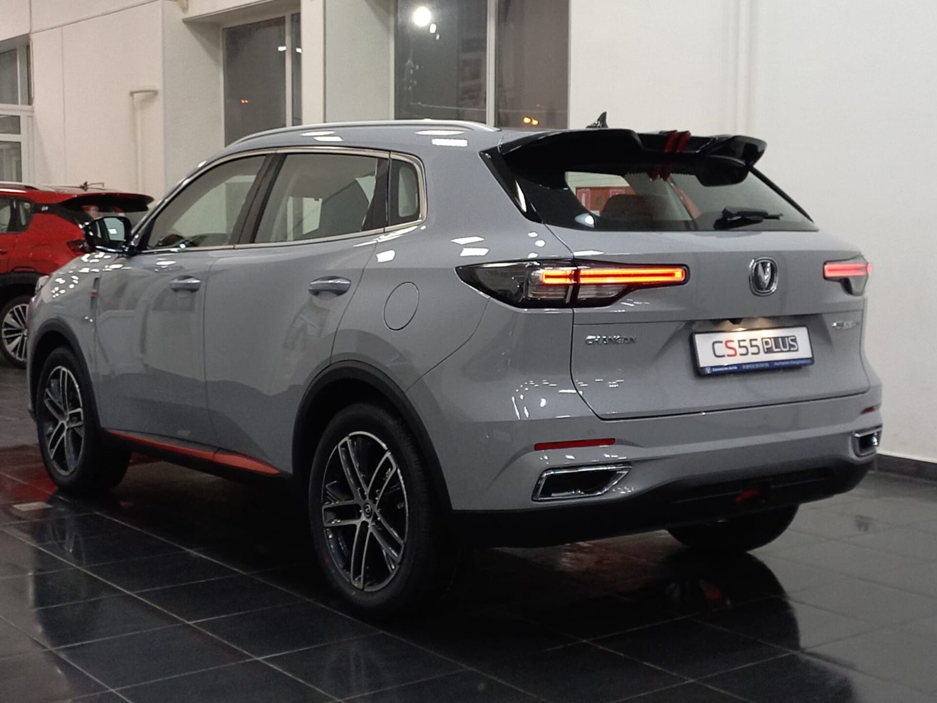 Легковой автотранспорт - CHANGAN CS55PLUS 1.5 AMT (181 л.с.)