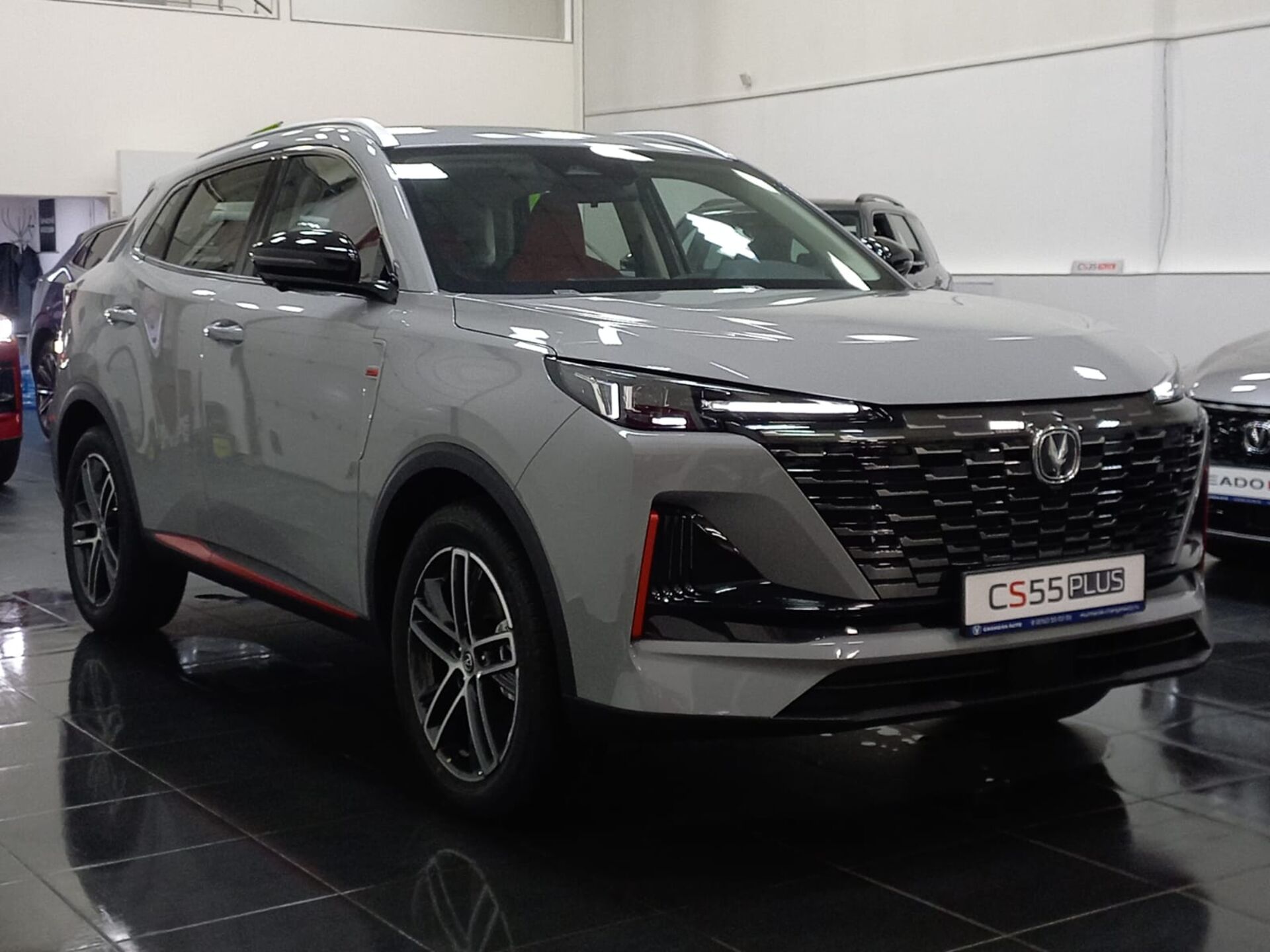 Легковой автотранспорт - CHANGAN CS55PLUS 1.5 AMT (181 л.с.)