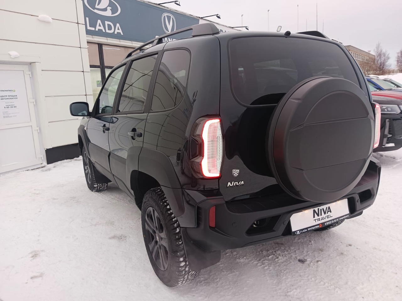 Легковой автотранспорт - Niva 1.7 MT (80 л.с.) 4WD
