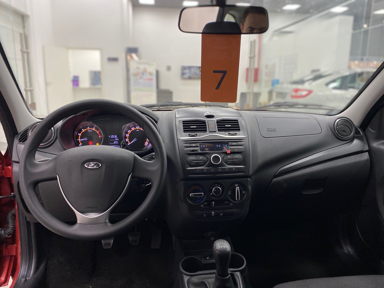 Легковой автотранспорт - LADA Granta Cross 1.6 MT (90 л.с.)