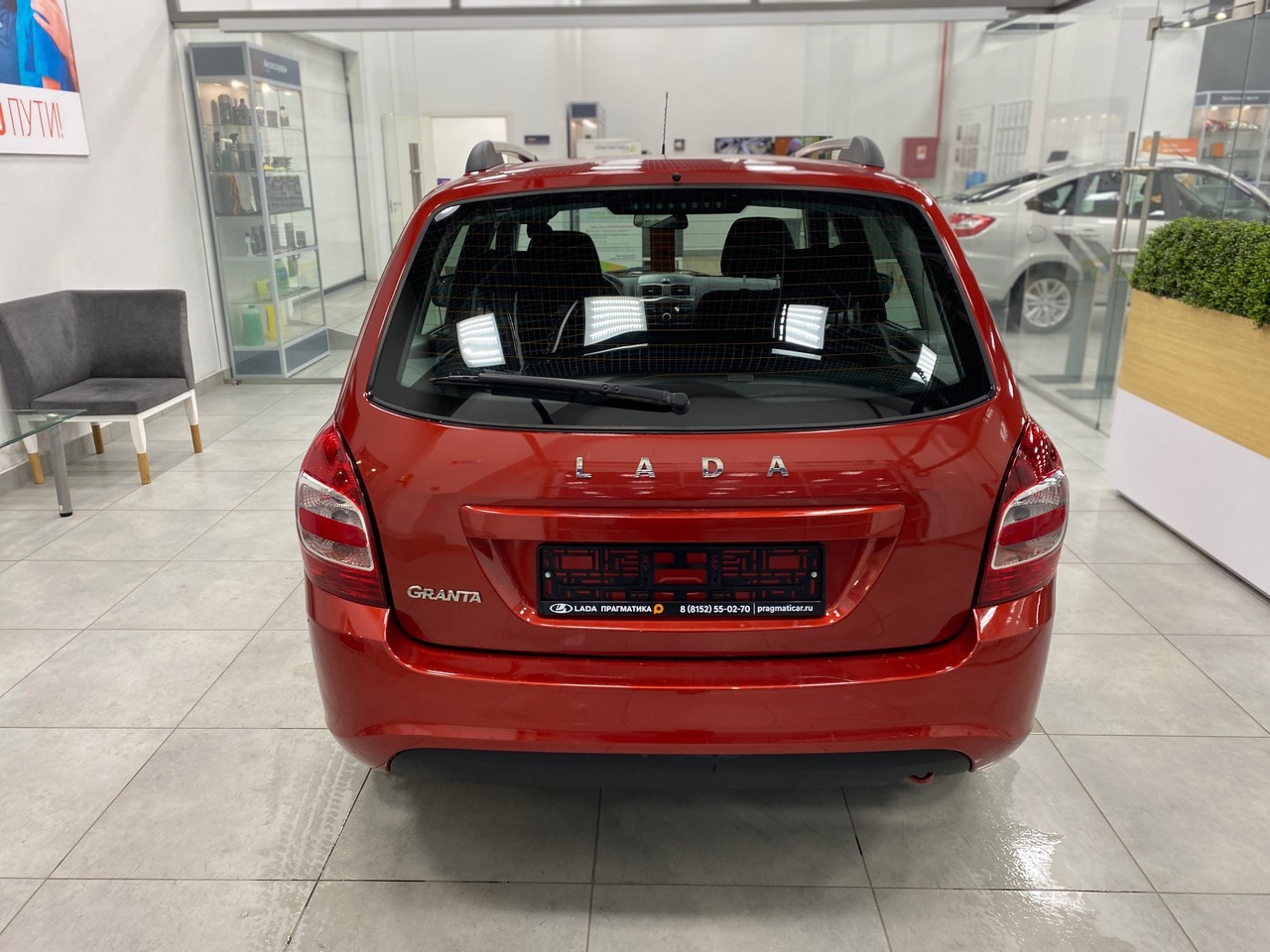 Легковой автотранспорт - LADA Granta Cross 1.6 MT (90 л.с.)