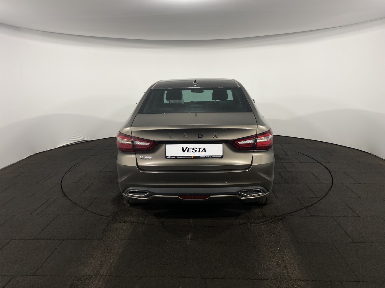 Легковой автотранспорт - LADA Vesta 1.8 CVT (122 л.с.)