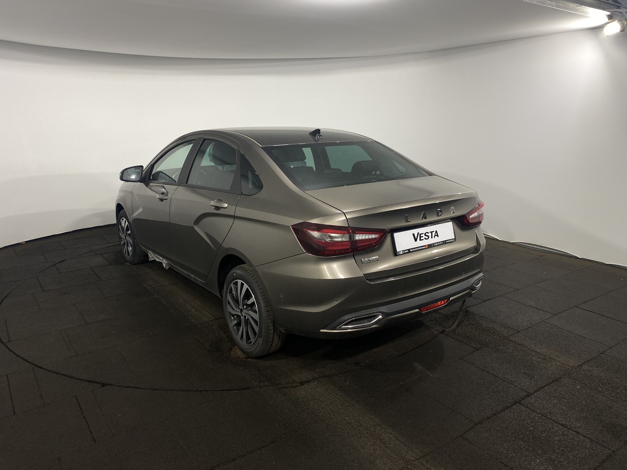 Легковой автотранспорт - LADA Vesta 1.8 CVT (122 л.с.)