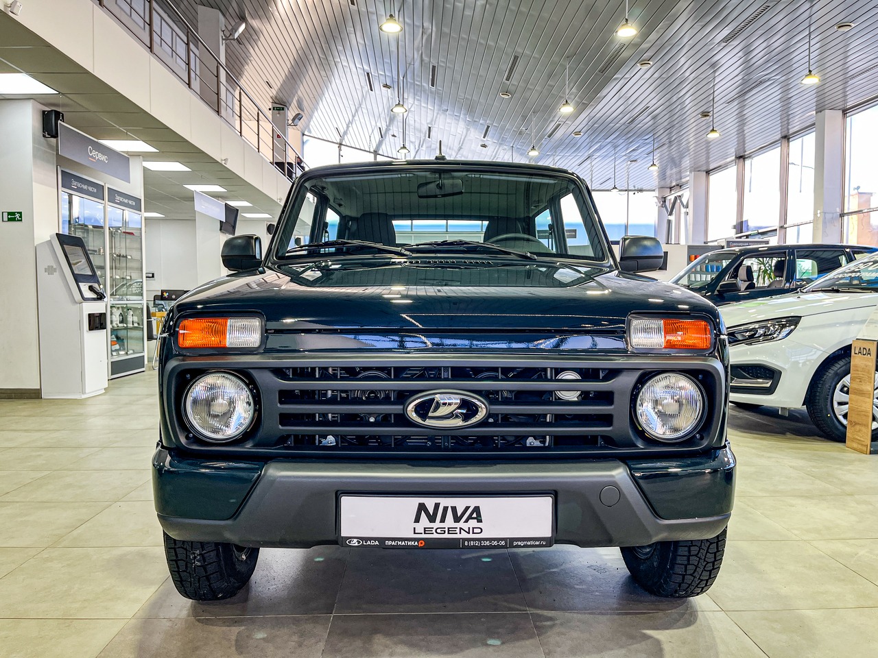 Легковой автотранспорт - LADA Niva Legend 1.7 MT (83 л.с.) 4WD