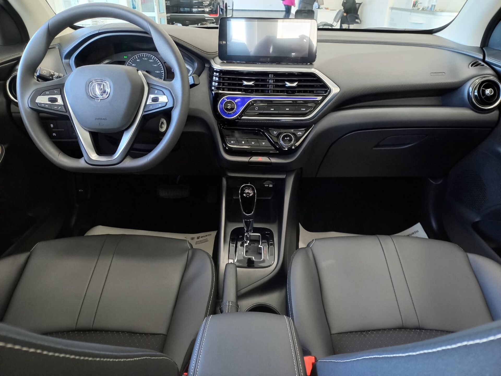 Легковой автотранспорт - CHANGAN Alsvin 1.5 AMT (98 л.с.)