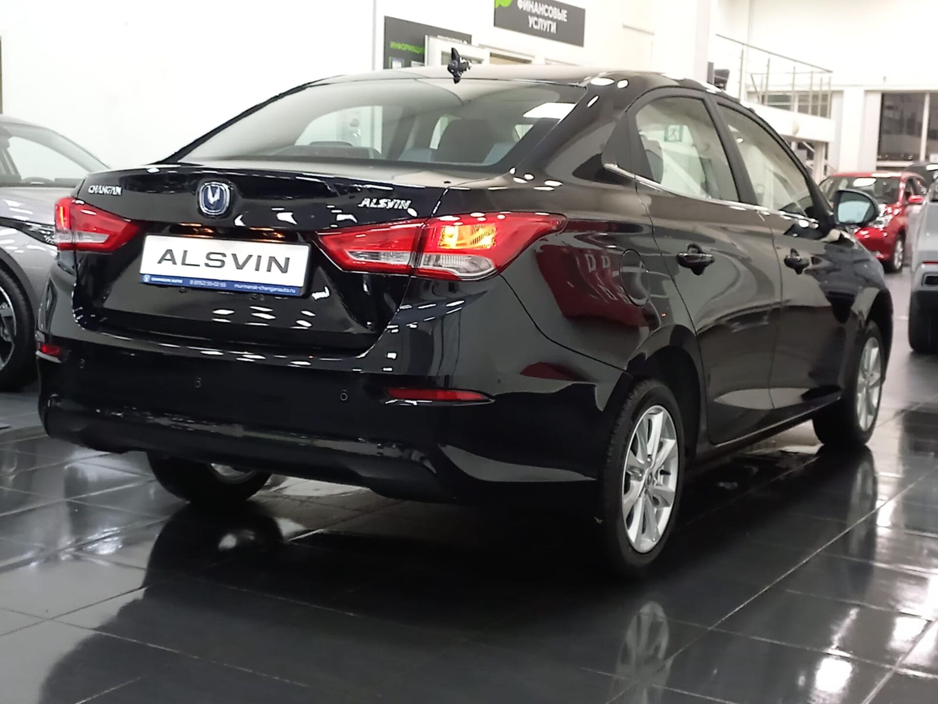 Легковой автотранспорт - CHANGAN Alsvin 1.5 AMT (98 л.с.)