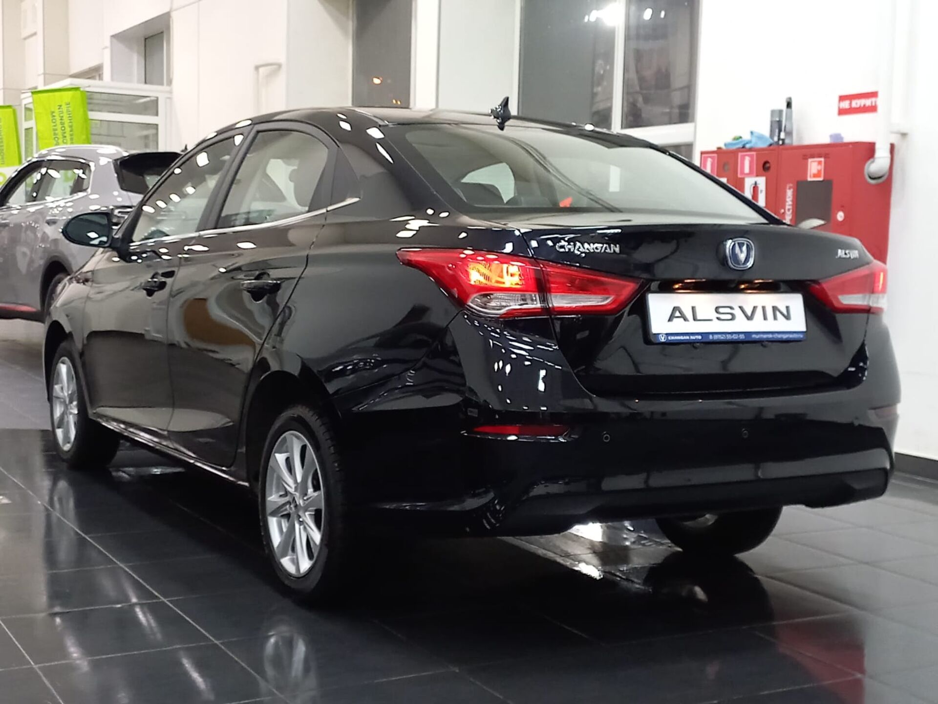 Легковой автотранспорт - CHANGAN Alsvin 1.5 AMT (98 л.с.)