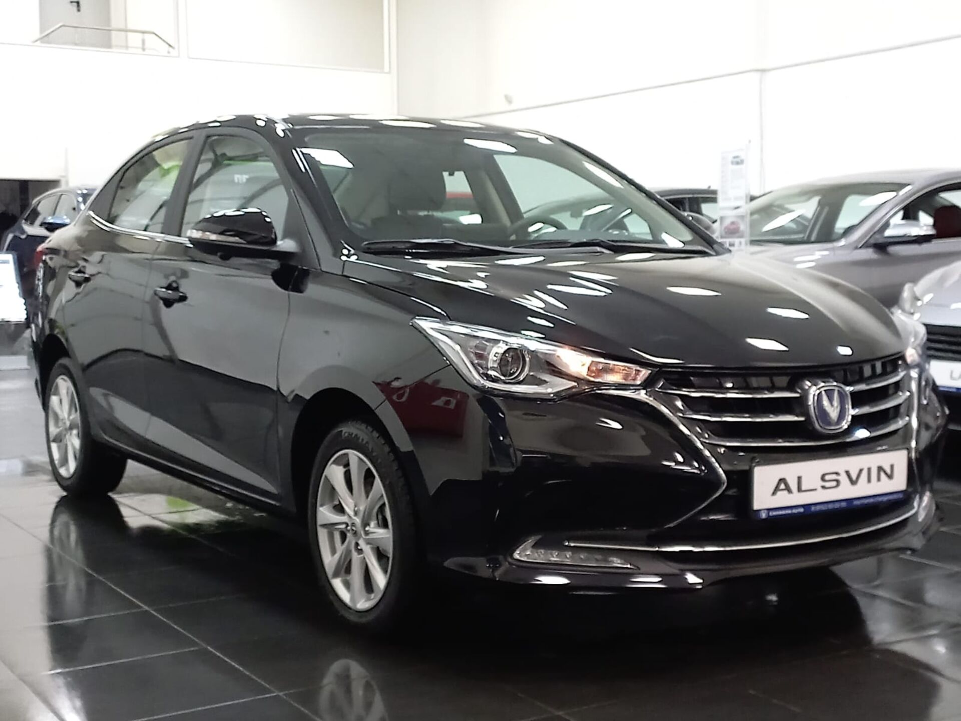 Легковой автотранспорт - CHANGAN Alsvin 1.5 AMT (98 л.с.)