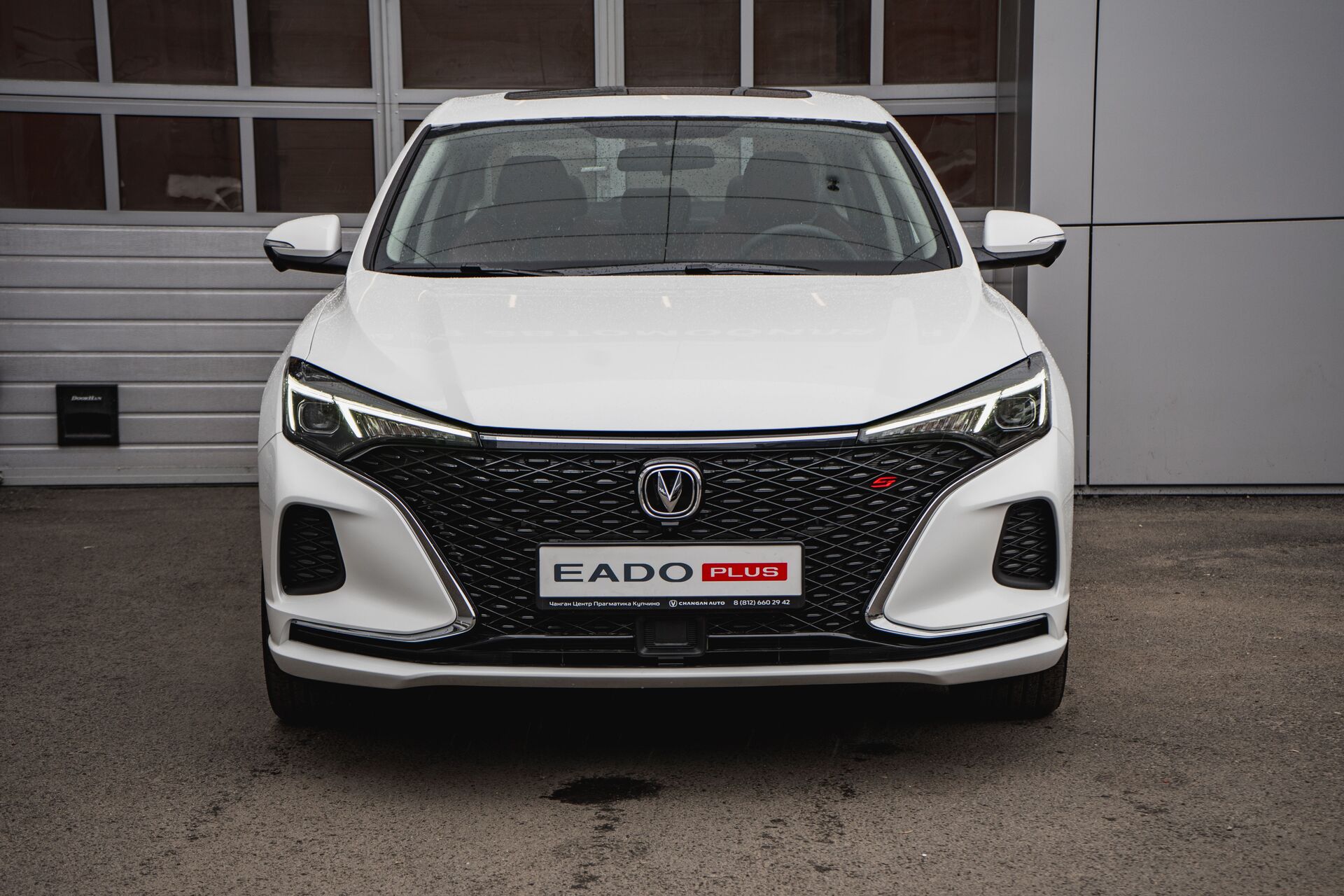 Легковой автотранспорт - CHANGAN Eado Plus 1.4 AMT (155 л.с.)