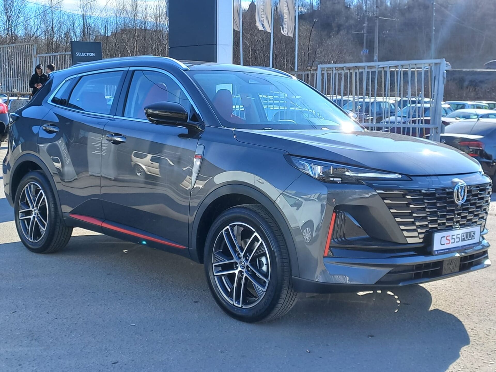 Легковой автотранспорт - CHANGAN CS55PLUS 1.5 AMT (181 л.с.)