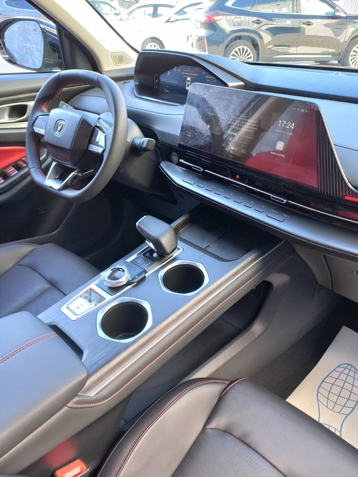 Легковой автотранспорт - CHANGAN CS55PLUS 1.5 AMT (181 л.с.)