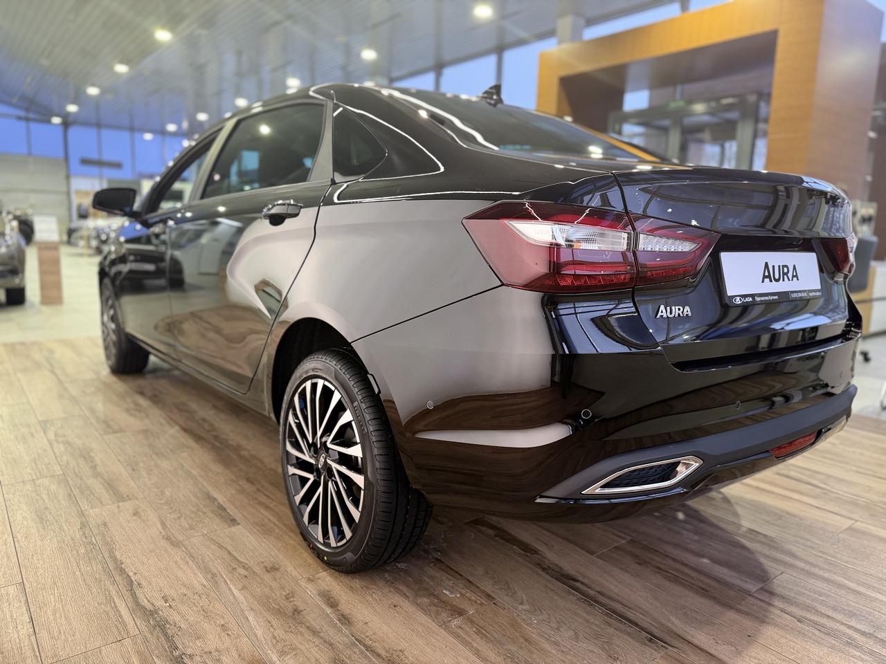 Легковой автотранспорт - LADA Aura 1.8 CVT (122 л.с.)