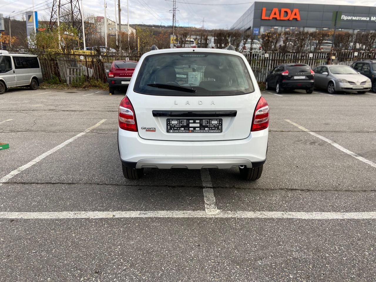 Легковой автотранспорт - LADA Granta Cross 1.6 MT (90 л.с.)
