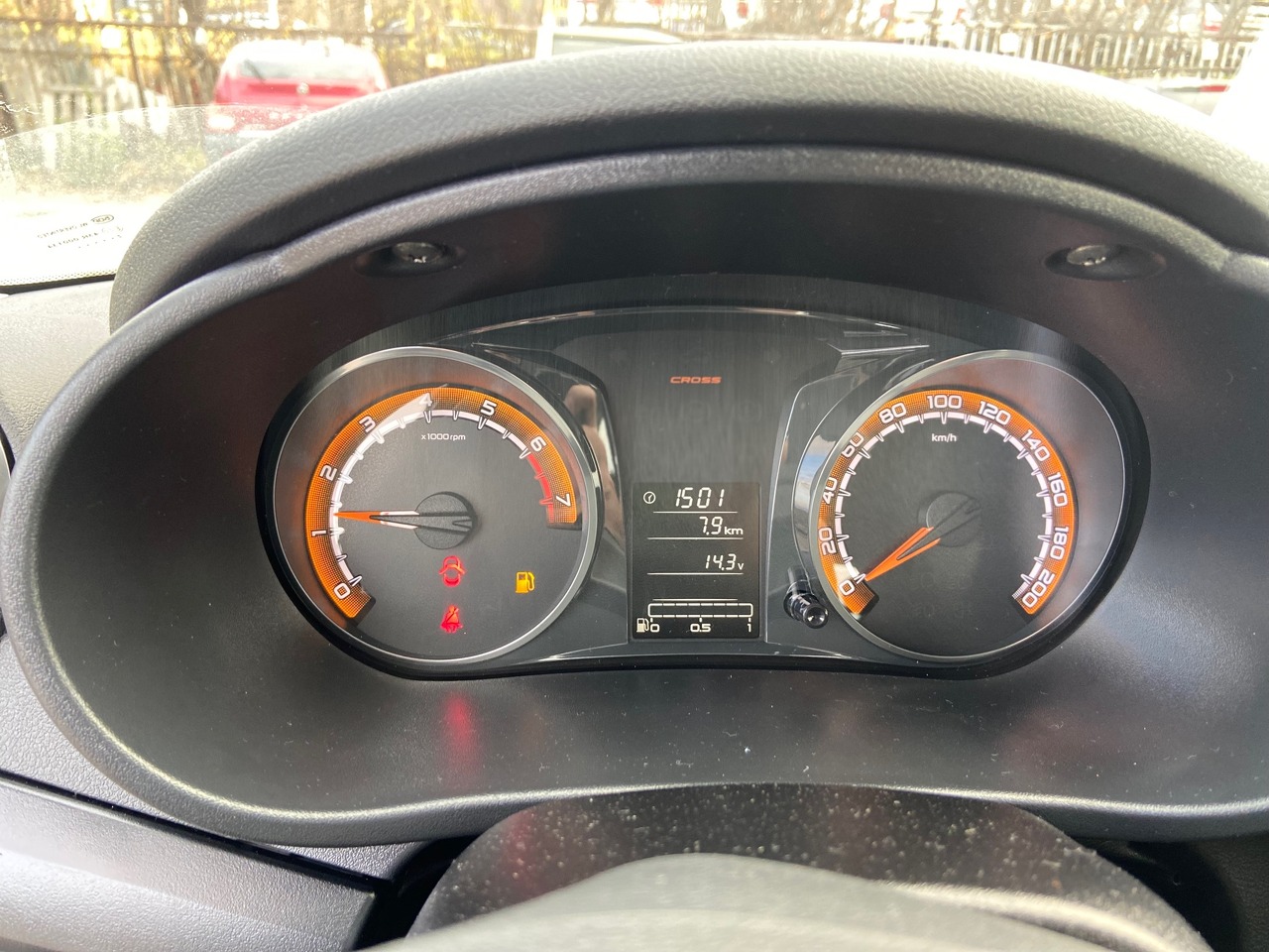 Легковой автотранспорт - LADA Granta Cross 1.6 MT (90 л.с.)