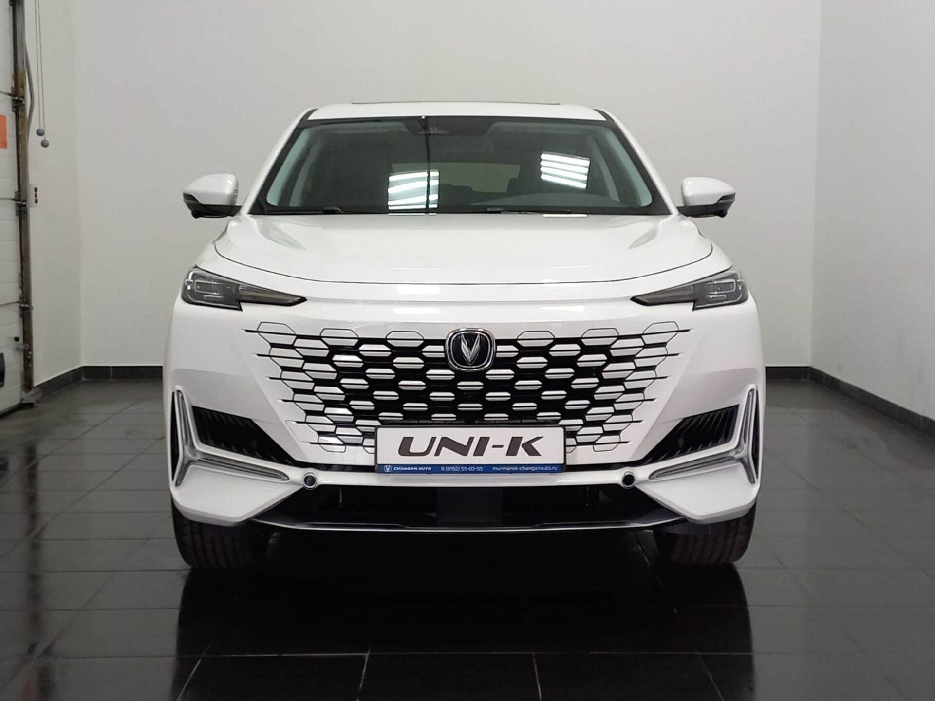 Легковой автотранспорт - CHANGAN UNI-K 2.0 AT (226 л.с.) 4WD