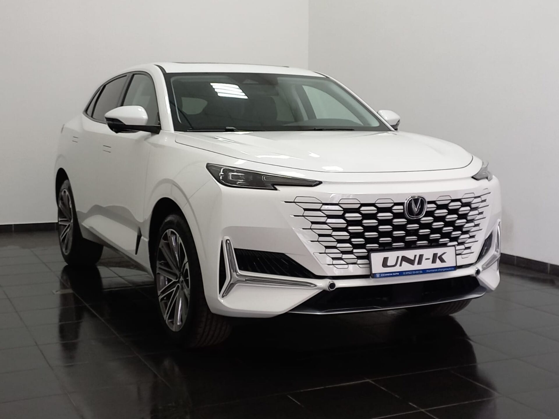 Легковой автотранспорт - CHANGAN UNI-K 2.0 AT (226 л.с.) 4WD