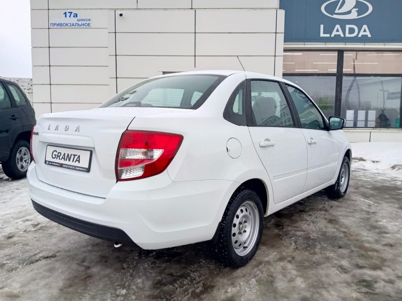 Легковой автотранспорт - Granta 1.6 MT (90 л.с.)