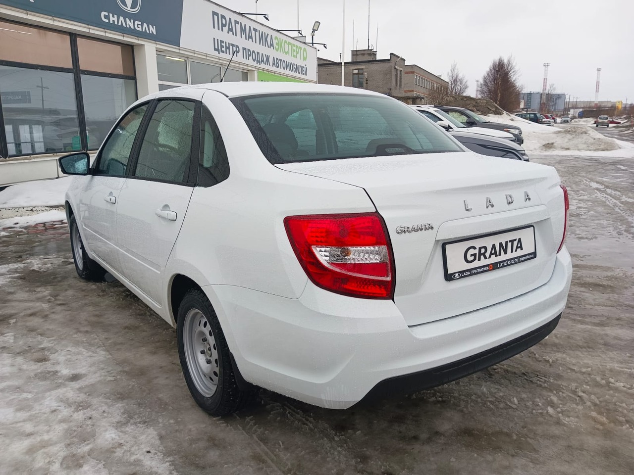 Легковой автотранспорт - Granta 1.6 MT (90 л.с.)