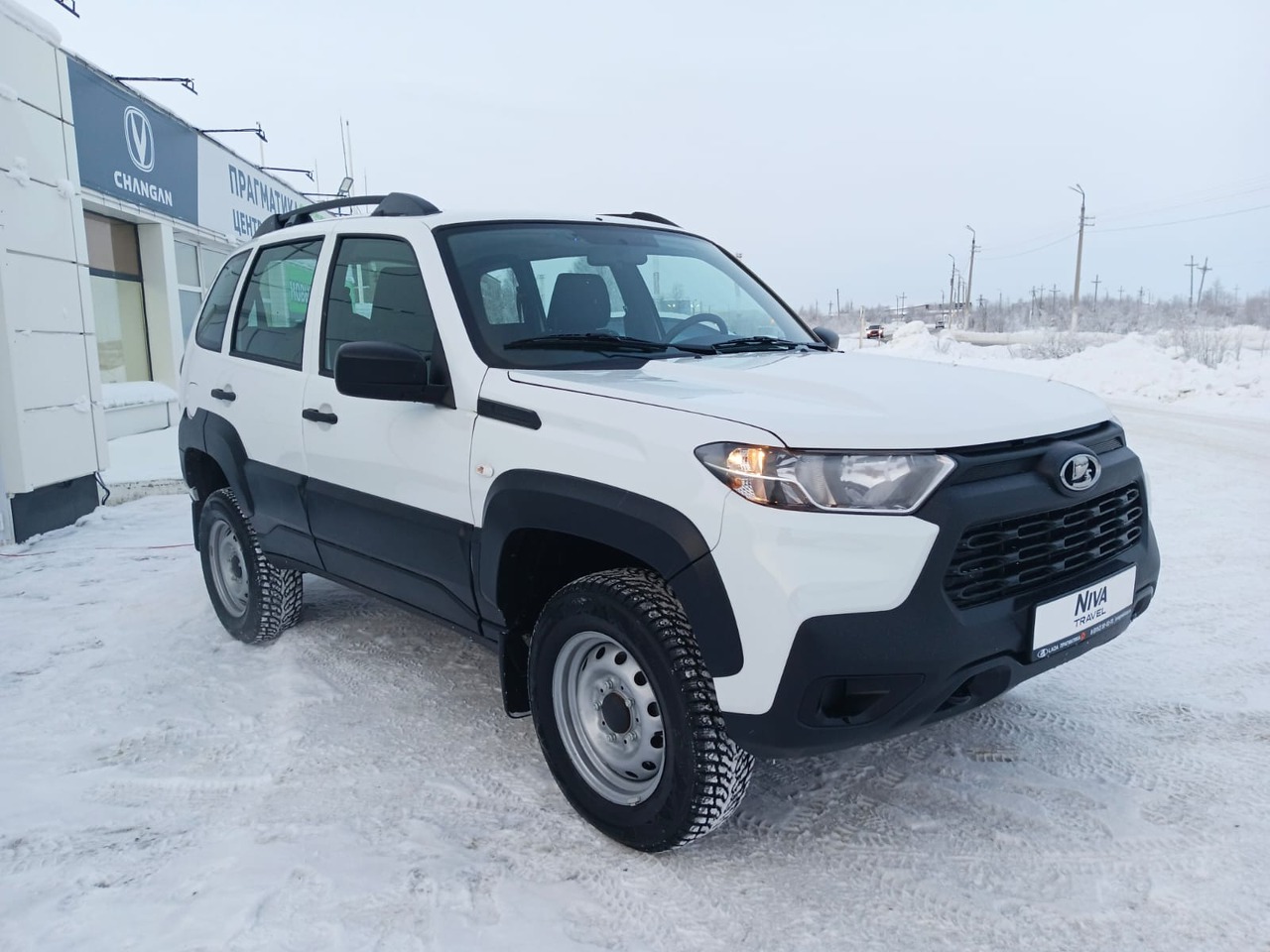 Легковой автотранспорт - LADA Niva Travel 1.7 MT (83 л.с.) 4WD
