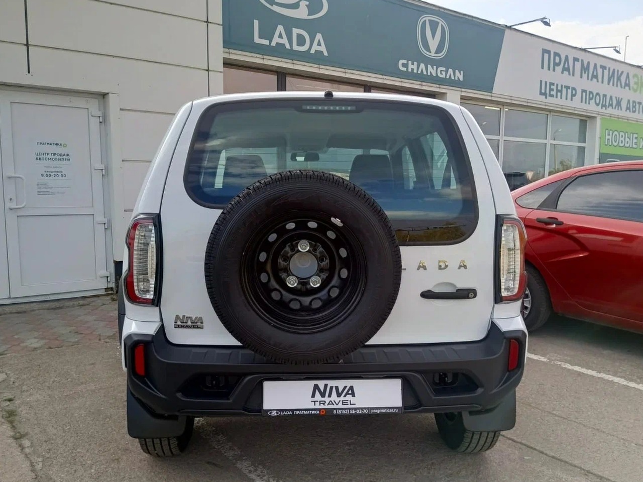 Легковой автотранспорт - LADA Niva Travel 1.7 MT (83 л.с.) 4WD