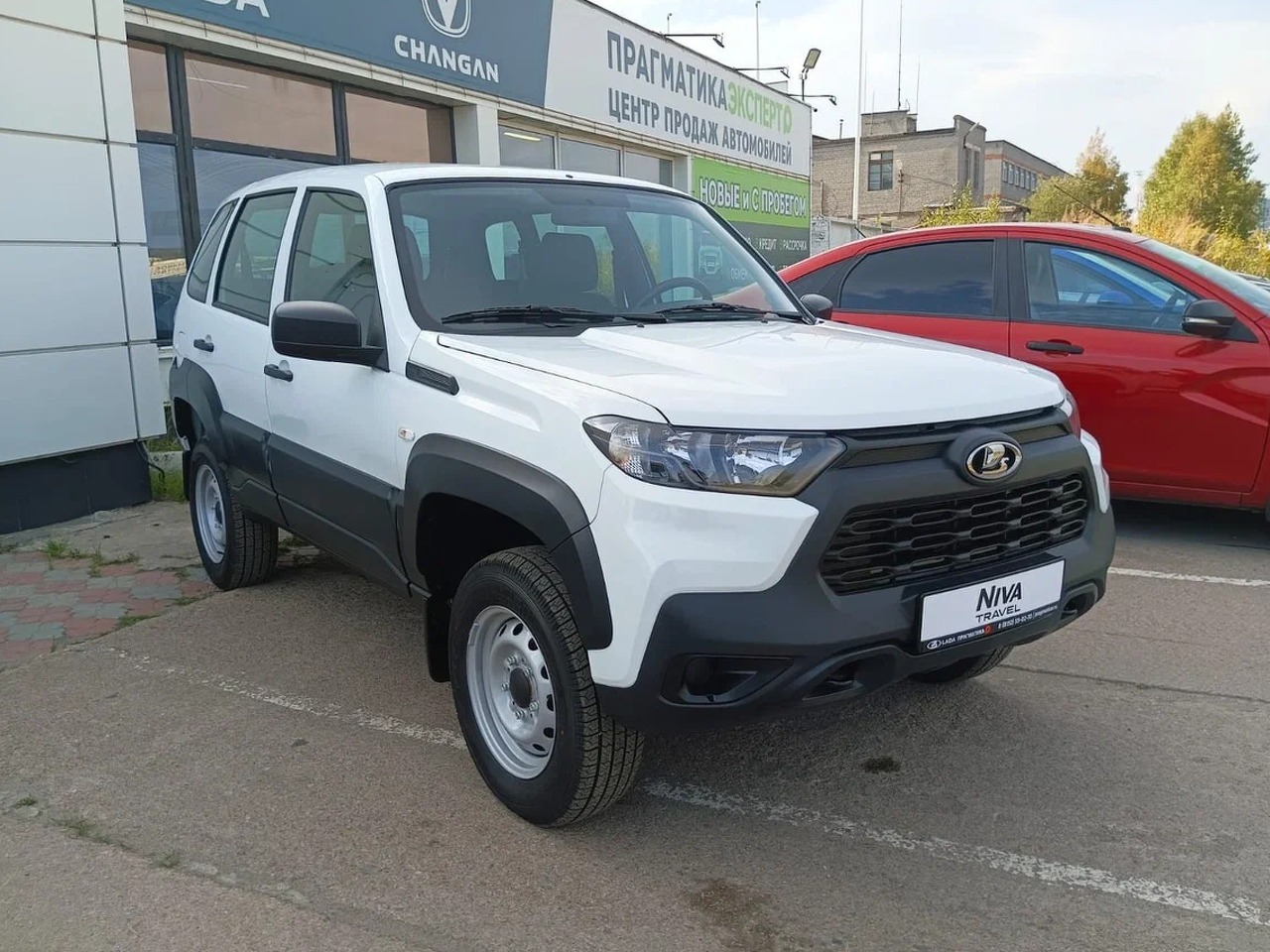 Легковой автотранспорт - LADA Niva Travel 1.7 MT (83 л.с.) 4WD