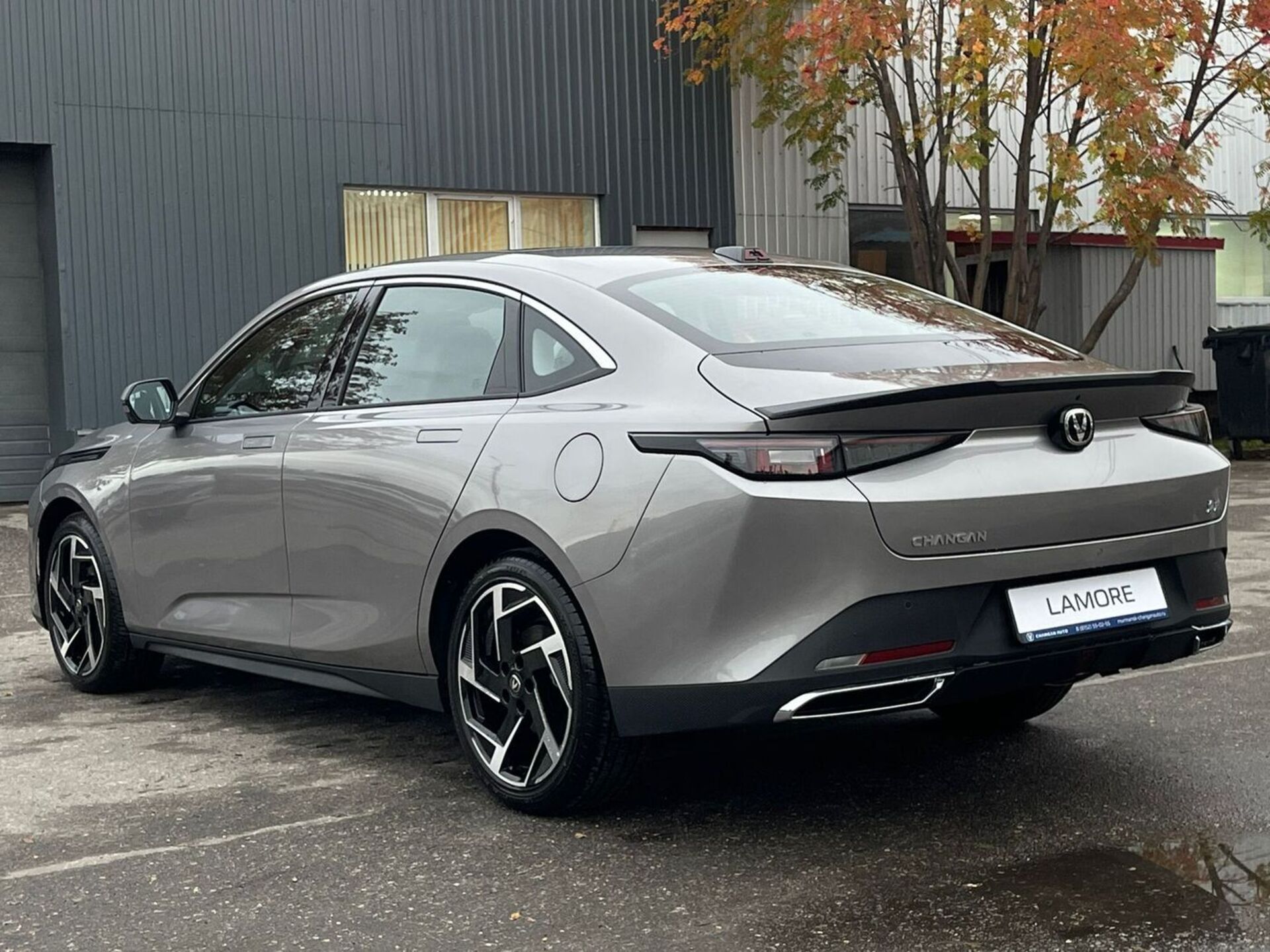 Легковой автотранспорт - CHANGAN Lamore 1.5 AMT (166 л.с.)